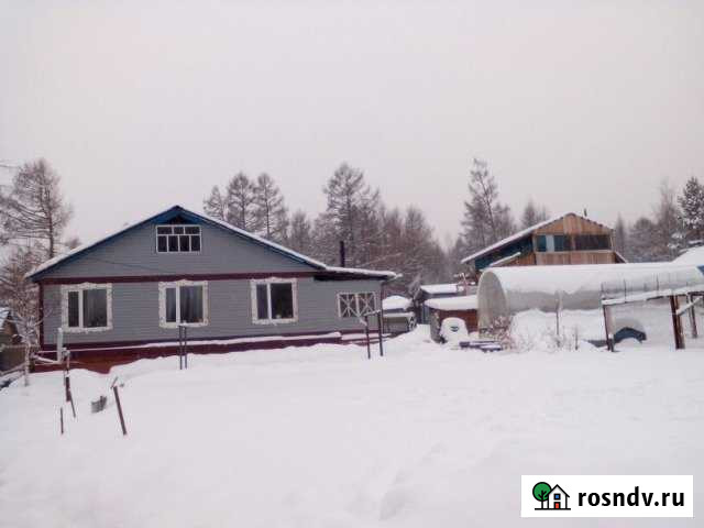 Коттедж 120 м² на участке 17 сот. на продажу в Тынде Тында - изображение 1