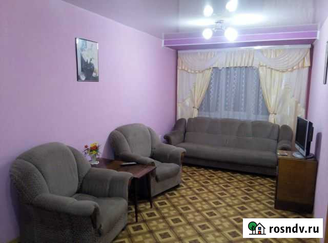 1-комнатная квартира, 36 м², 1/3 эт. в аренду посуточно в Кургане Курган - изображение 1