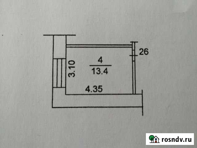 Комната 13 м² в 1-ком. кв., 3/9 эт. на продажу в Томске Томск - изображение 1