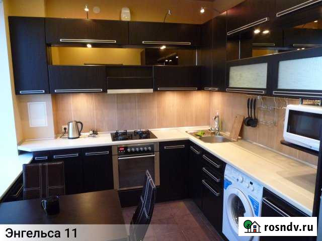 1-комнатная квартира, 37 м², 3/4 эт. в аренду посуточно в Петрозаводске Петрозаводск - изображение 1