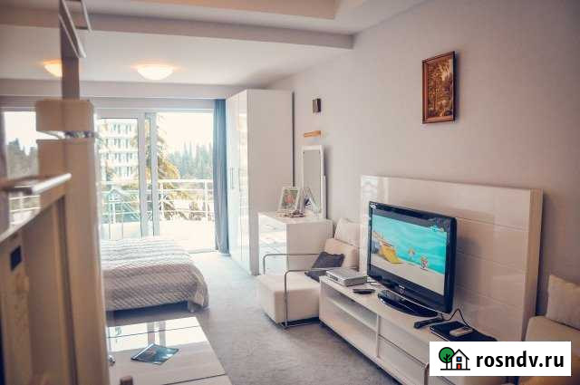 Квартира-студия, 40 м², 6/12 эт. в аренду посуточно в Алуште Алушта - изображение 1