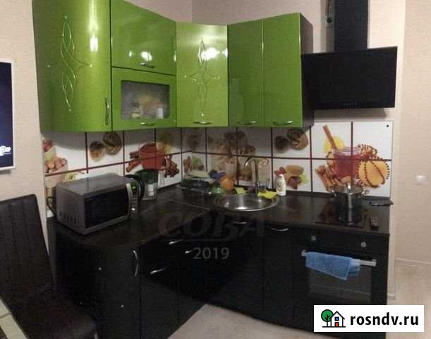 Квартира-студия, 30 м², 4/15 эт. в аренду на длительный срок в Тюмени Тюмень - изображение 1