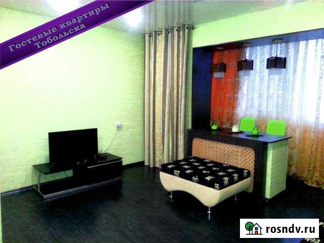 1-комнатная квартира, 36 м², 3/9 эт. в аренду посуточно в Тобольске Тобольск - изображение 1