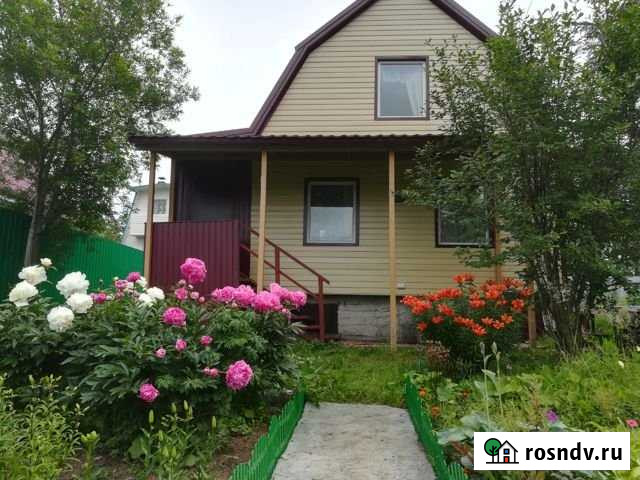 Дача 72 м² на участке 6 сот. на продажу в Петропавловске-Камчатском Петропавловск-Камчатский - изображение 1