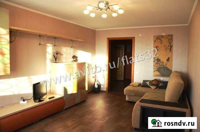 1-комнатная квартира, 45 м², 6/10 эт. в аренду посуточно в Брянске Брянск - изображение 1