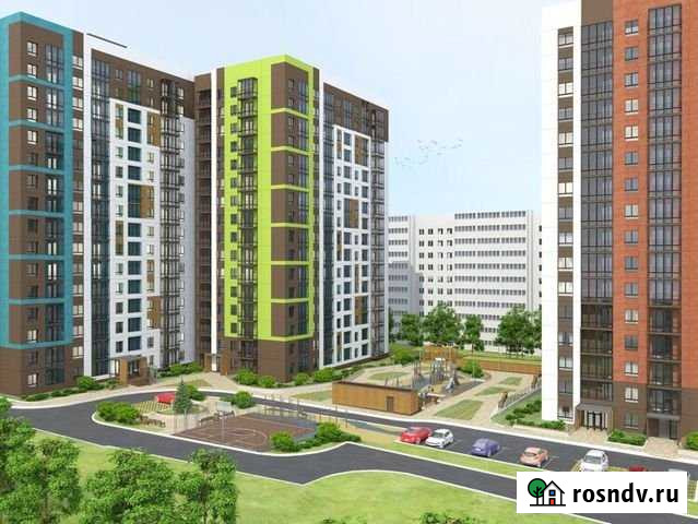 Квартира-студия, 30.4 м², 5/16 эт. на продажу в Перми Пермь - изображение 1