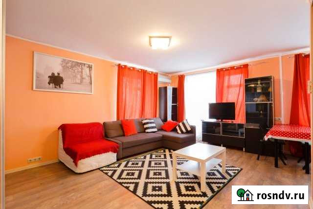 Квартира-студия, 35 м², 5/5 эт. в аренду посуточно в Москве Москва - изображение 1