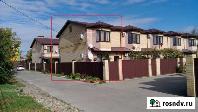 Таунхаус 111 м² на участке 2 сот. на продажу в Краснодаре Краснодар - изображение 1