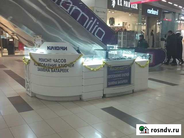 Островок по продаже и ремонту часов, ключи Санкт-Петербург - изображение 1