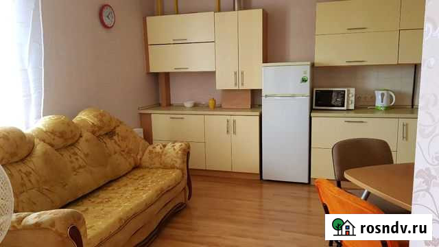 1-комнатная квартира, 45 м², 4/5 эт. в аренду посуточно в Пионерском Калининградской области Пионерский - изображение 1