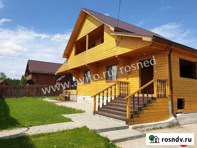 Дом 180 м² на участке 12 сот. на продажу в Струнино Струнино - изображение 1