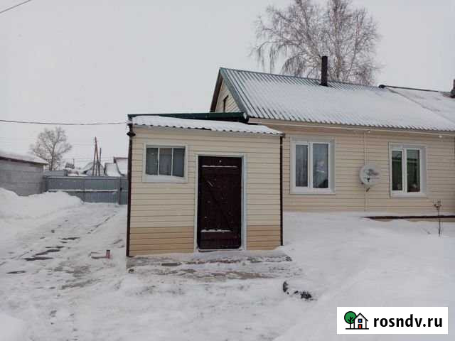 Дом 35 м² на участке 22 сот. на продажу в Зональном Зональное - изображение 1