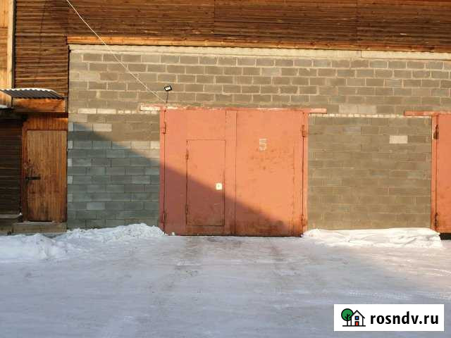 Гараж >30 м² на продажу в Усть-Илимске Усть-Илимск - изображение 1