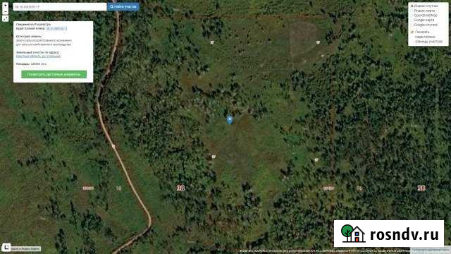 Участок СНТ, ДНП 448945 сот. на продажу в Усолье-Сибирском Усолье-Сибирское - изображение 1