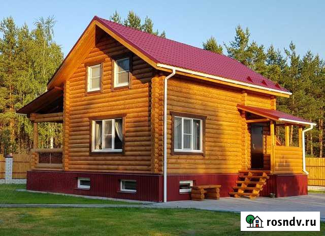 Дом 150 м² на участке 10 сот. в аренду посуточно в Нижнем Новгороде Нижний Новгород - изображение 1