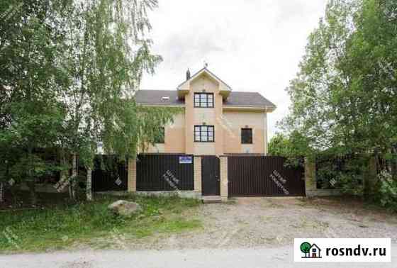Дом 224.4 м² на участке 12 сот. на продажу в Токсово Токсово