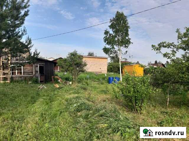 Дача 20 м² на участке 7 сот. на продажу в Никольском Ленинградской области Никольское - изображение 1