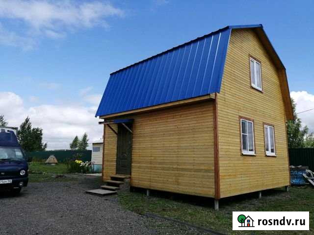 Дом 60 м² на участке 10 сот. на продажу в Кашире Кашира - изображение 1