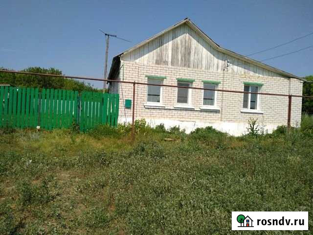 Дом 71 м² на участке 28 сот. на продажу в Хворостянке Хворостянка - изображение 1