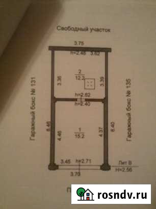 Гараж 28 м² на продажу в Рыбинске Рыбинск - изображение 1