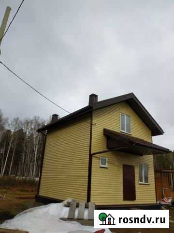 Коттедж 63 м² на участке 12 сот. на продажу в Снежинске Снежинск - изображение 1