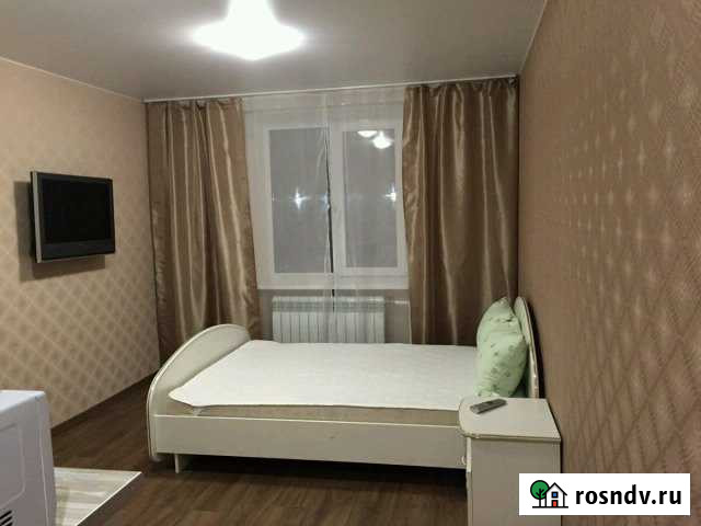 Квартира-студия, 25 м², 1/9 эт. в аренду посуточно в Тюмени Тюмень - изображение 1