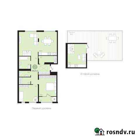 2-комнатная квартира, 106.9 м², 9/9 эт. на продажу в Екатеринбурге Екатеринбург