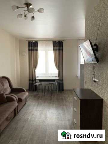 Квартира-студия, 34 м², 6/13 эт. в аренду на длительный срок в Иркутске Иркутск - изображение 1