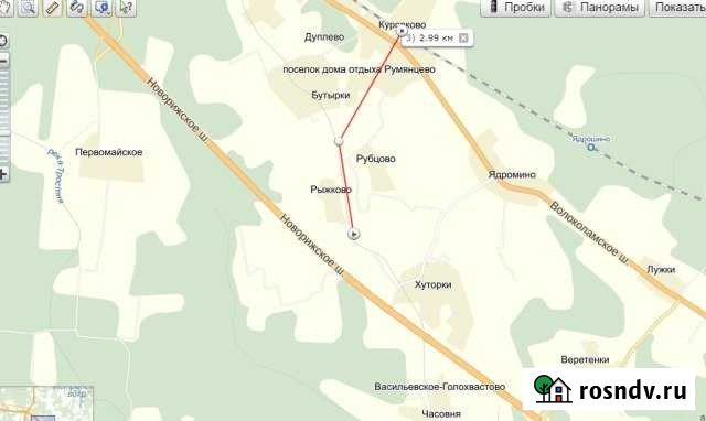 Участок СНТ, ДНП 12 сот. на продажу в Новопетровском Новопетровское - изображение 1