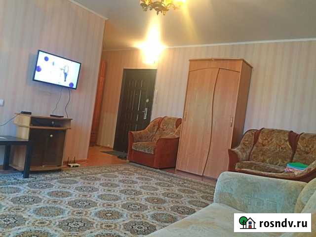 Квартира-студия, 40 м², 1/5 эт. в аренду посуточно в Бийске Бийск - изображение 1