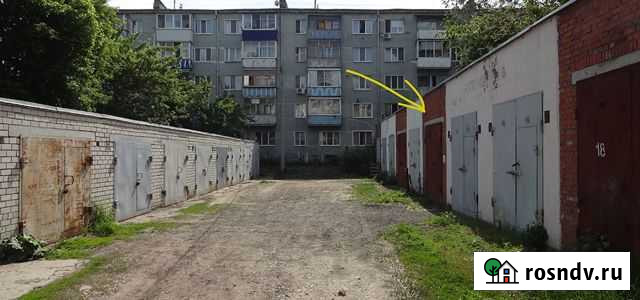 Гараж 22 м² на продажу в Сызрани Сызрань - изображение 1