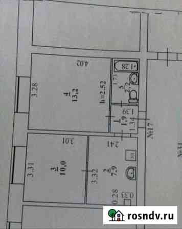 1-комнатная квартира, 36 м², 2/5 эт. на продажу в Сызрани Сызрань