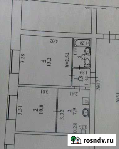 1-комнатная квартира, 36 м², 2/5 эт. на продажу в Сызрани Сызрань - изображение 1