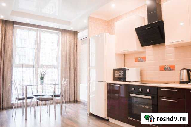 2-комнатная квартира, 45 м², 8/25 эт. в аренду посуточно в Краснодаре Краснодар - изображение 1