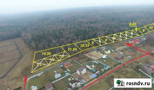 Участок ИЖС 8 сот. на продажу в Щёлково Щёлково - изображение 1