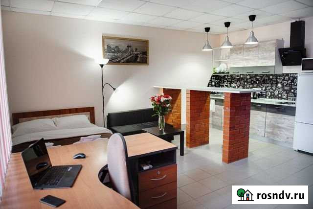 Квартира-студия, 30 м², 1/1 эт. в аренду посуточно в Бузулуке Бузулук - изображение 1