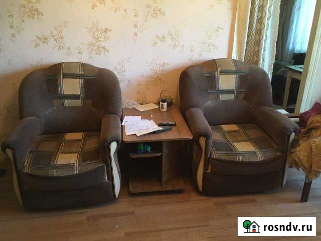 2-комнатная квартира, 42.5 м², 2/4 эт. в аренду на длительный срок в Мичуринске Мичуринск - изображение 1