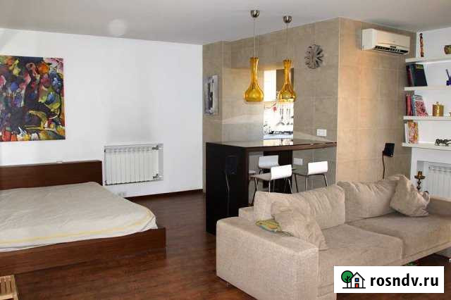 Квартира-студия, 55 м², 12/14 эт. в аренду на длительный срок в Ростове-на-Дону Ростов-на-Дону - изображение 1