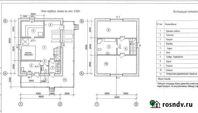 Дом 69 м² на участке 40 сот. в аренду посуточно в Каликино Каликино - изображение 1