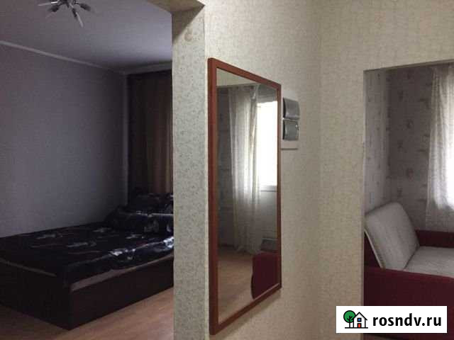 1-комнатная квартира, 35 м², 2/10 эт. в аренду посуточно в Домодедово Домодедово - изображение 1