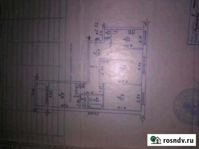 3-комнатная квартира, 62 м², 3/5 эт. на продажу в Прогрессе Прогресс - изображение 1