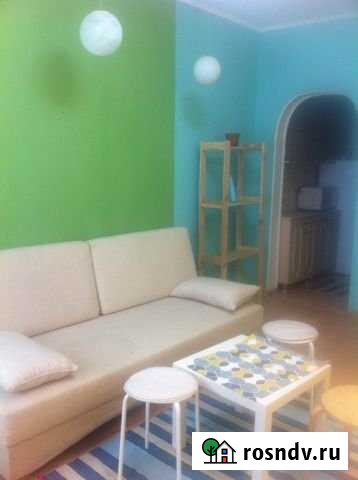 Квартира-студия, 21.5 м², 1/3 эт. в аренду на длительный срок в Краснодаре Краснодар - изображение 1