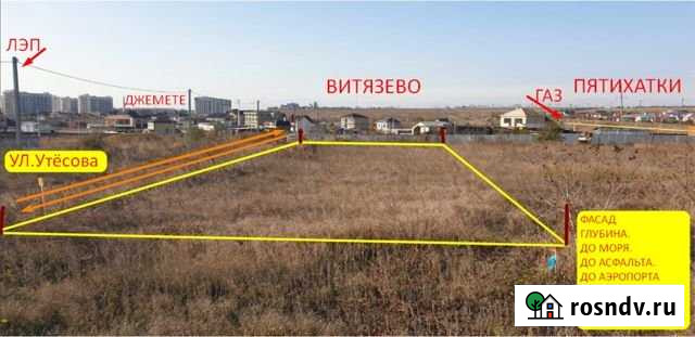 Участок ИЖС 3 сот. на продажу в Анапе Анапа - изображение 1