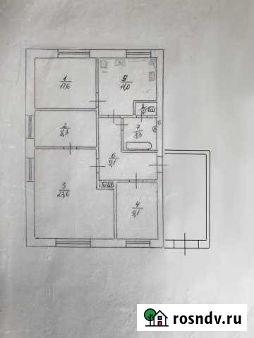 4-комнатная квартира, 77.1 м², 1/2 эт. на продажу в Ваче Вача - изображение 1