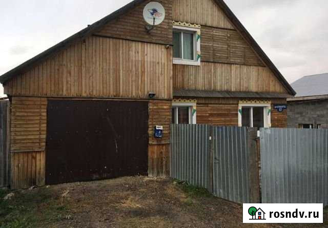 Дом 117 м² на участке 5 сот. на продажу в Емельяново Емельяново - изображение 1