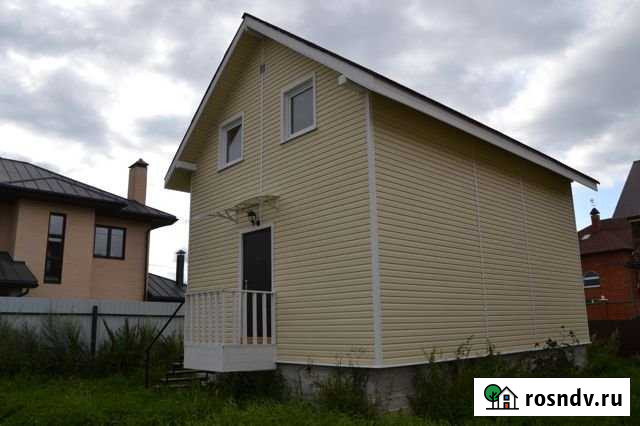 Дом 66 м² на участке 3 сот. на продажу в Некрасовском Московской области Некрасовский - изображение 1