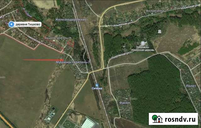 Участок СНТ, ДНП 6 сот. на продажу в Ступино Ступино - изображение 1