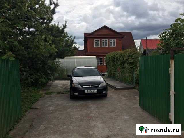 Дача 96 м² на участке 6 сот. на продажу в Лесколово Лесколово - изображение 1