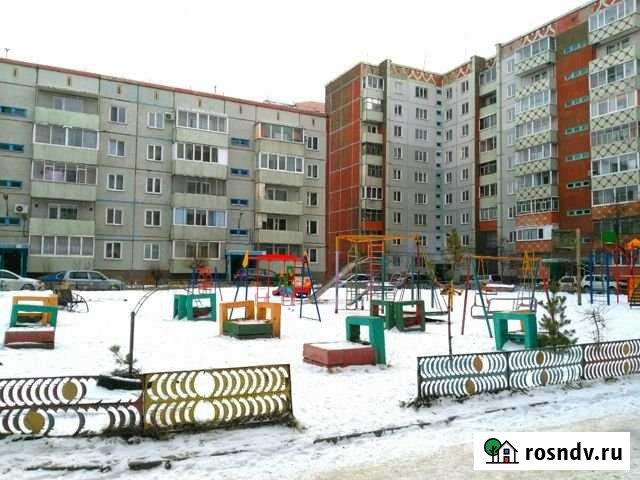 4-комнатная квартира, 81 м², 8/9 эт. на продажу в Абакане Абакан - изображение 1