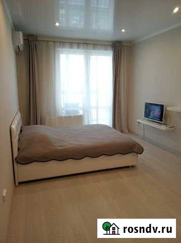 Квартира-студия, 33 м², 5/22 эт. в аренду посуточно в Краснодаре Краснодар - изображение 1